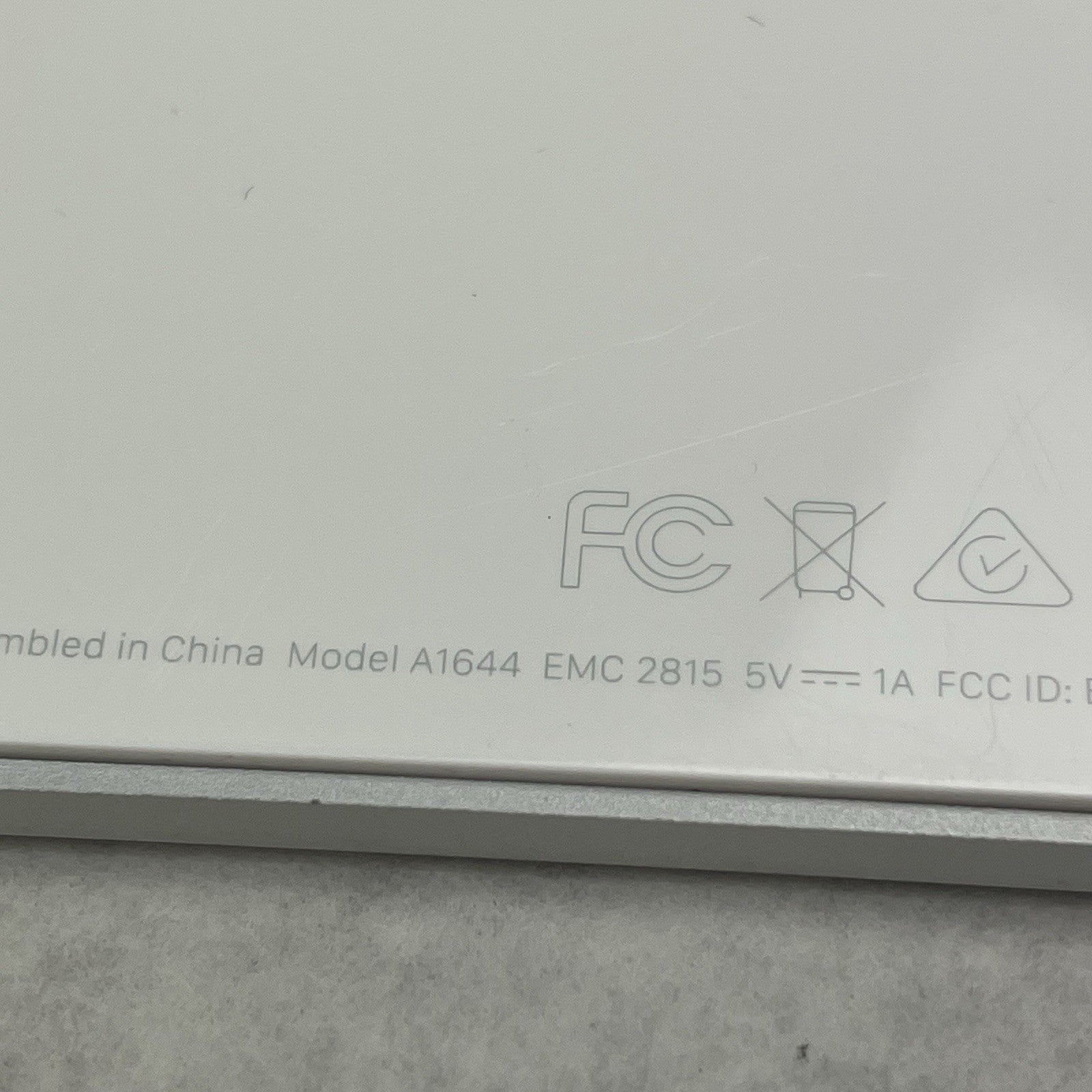 Apple Magic Wireless Rechargeable Keyboard A1644 Tested Working 6