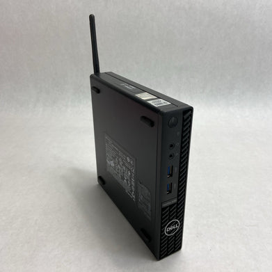 Dell Optiplex 3080 Micro Intel Core i5-10500T 2.3GHz 8GB RAM w/AC No HDDOS