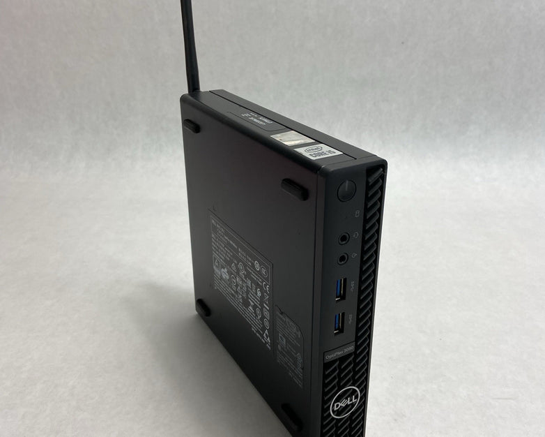 Dell Optiplex 3080 Micro Intel Core i5-10500T 2.3GHz 8GB RAM w/AC No HDDOS