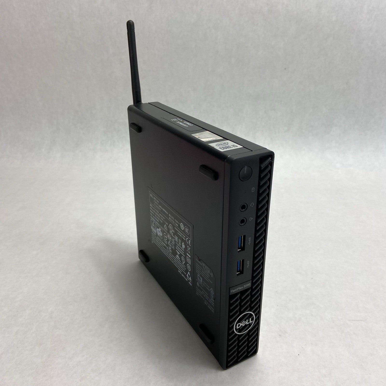 Dell Optiplex 3080 Micro Intel Core i5-10500T 2.3GHz 8GB RAM w/AC No HDDOS0