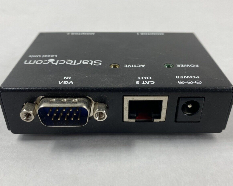 StarTech VGA Over CAT5 Video Extender Local Unit Only Untested