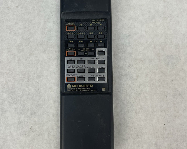 Pioneer CU-SX086 Remote Untested