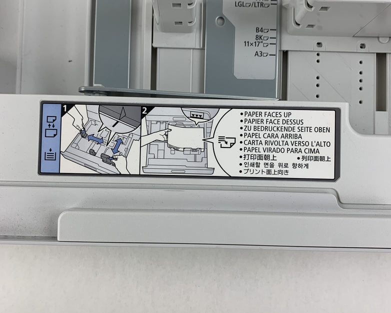 Canon QM4-6433 WG7250F Bottom Paper Tray #4
