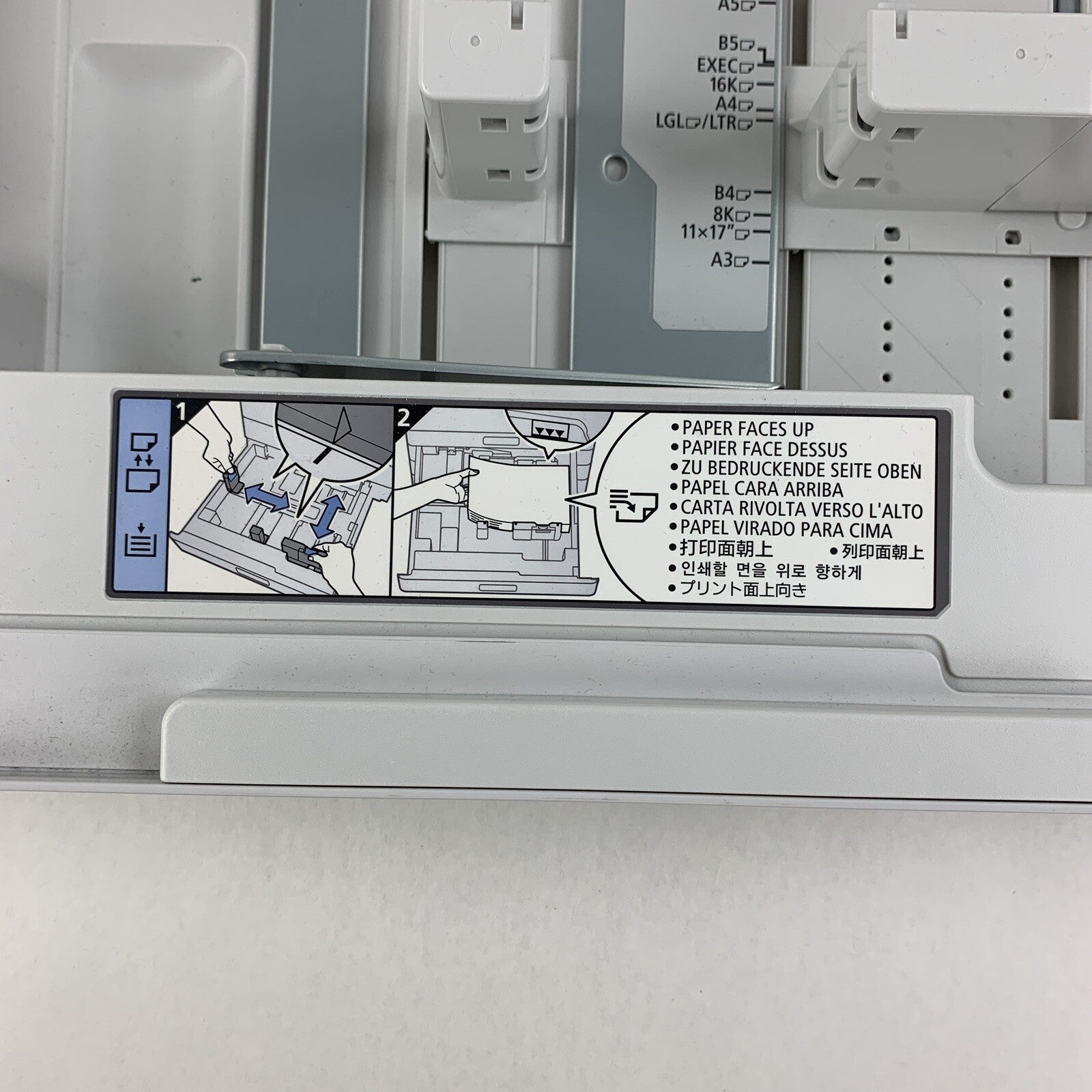 Canon QM4-6433 WG7250F Bottom Paper Tray #4