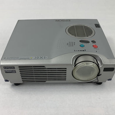 Epson EMP-703 LCD Lamp Projector No Remote No Cords