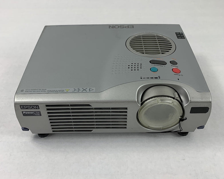Epson EMP-703 LCD Lamp Projector No Remote No Cords