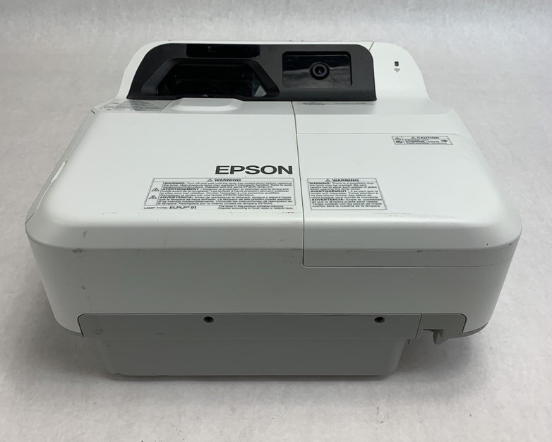 Epson PowerLite 695Wi H740A LCD Lamp Projector 1639 Lamp Hours - No Remote