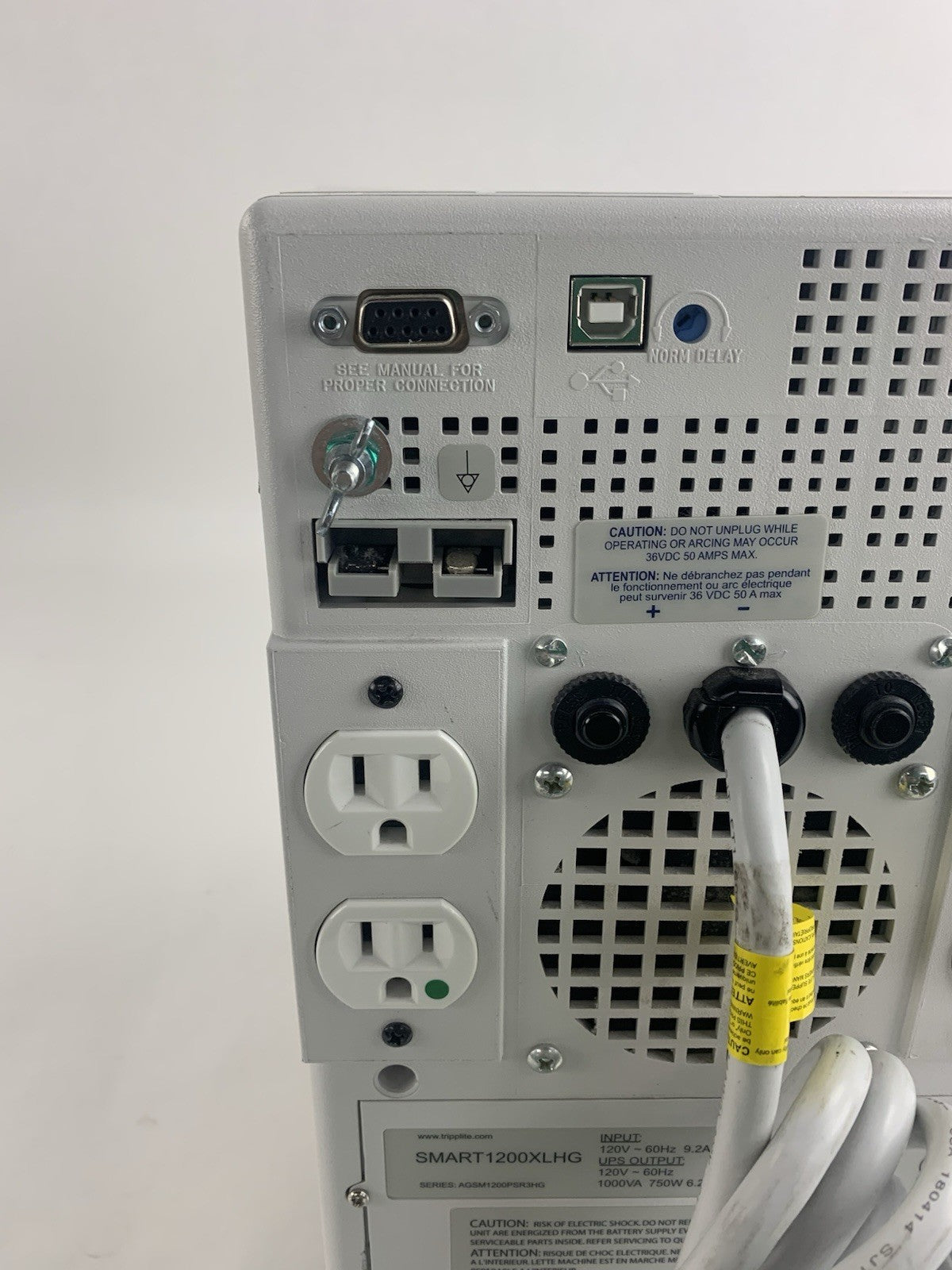 Tripp-Lite SMART1200XLHG SmartPro Tower UPS 1000VA Tested No Batteries4