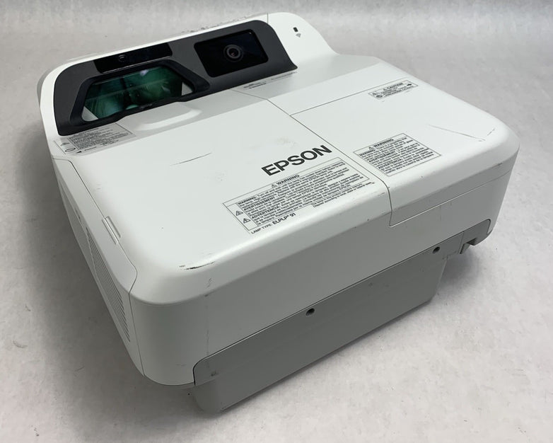 Epson H741A BrightLink 685Wi LCD Projector 441 Lamp Hours - No Remote