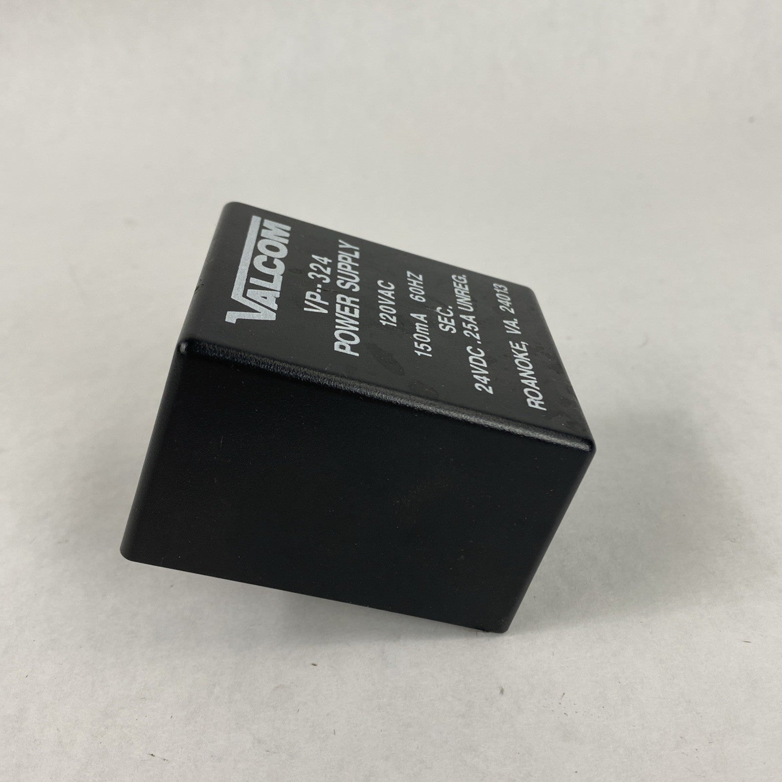 Valcom VP-324 Power Supply 120VAC 24VDC No Cords Untested2