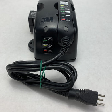 3M BC-100 Smart Battery Charger Power Base w/ BC-210A Smart Charger Adapter