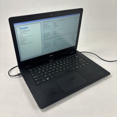 Dell Latitude 3490 14" i5-8250U 1.6 GHz 8 GB Ram No OS No HDD No Batt No AC