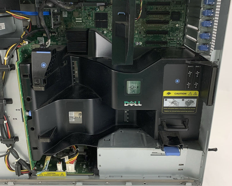 Dell PowerEdge T610 Server 2x Intel Xeon E5620 2.4GHz 16GB RAM No OS/HDD