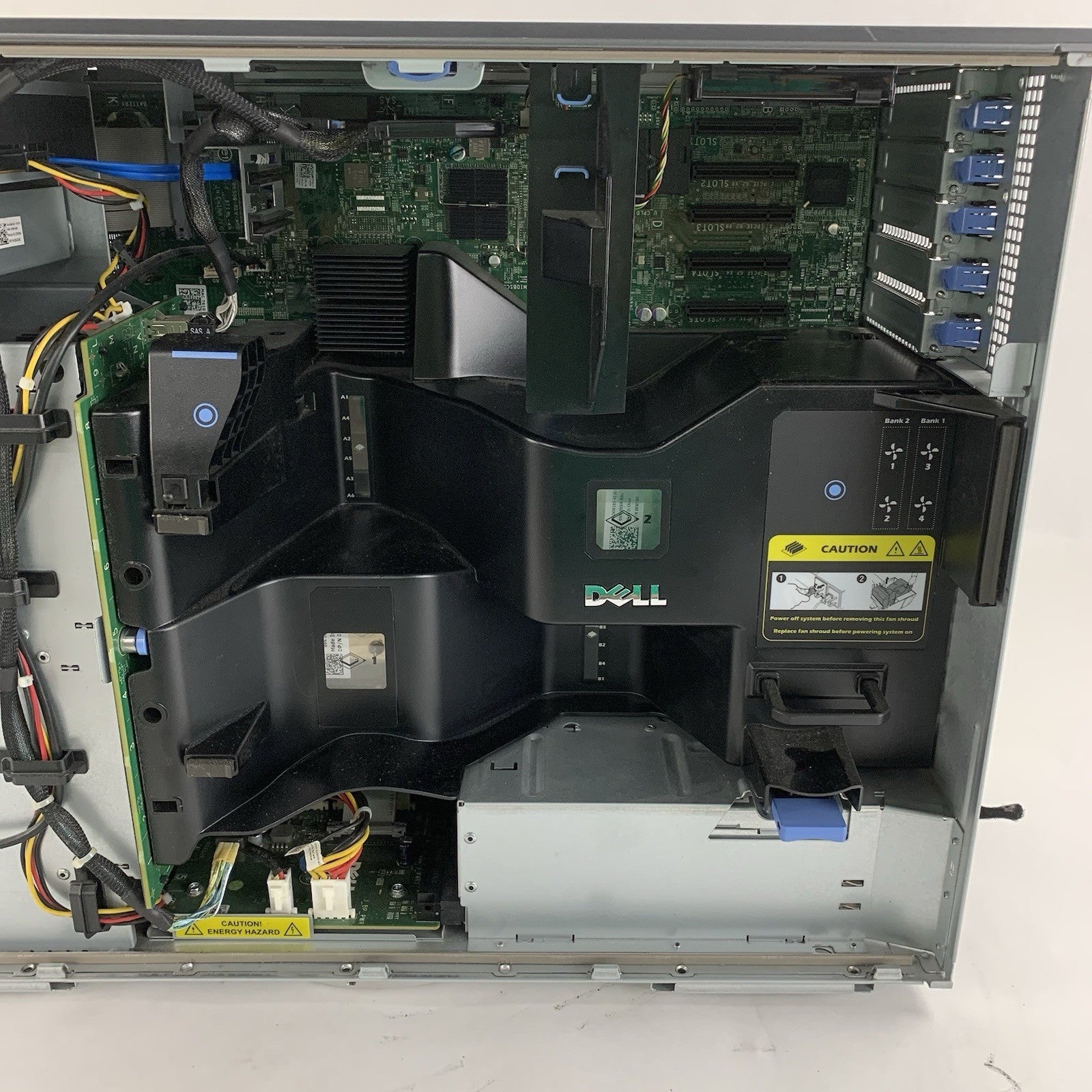 Dell PowerEdge T610 Server 2x Intel Xeon E5620 2.4GHz 16GB RAM No OS/HDD7