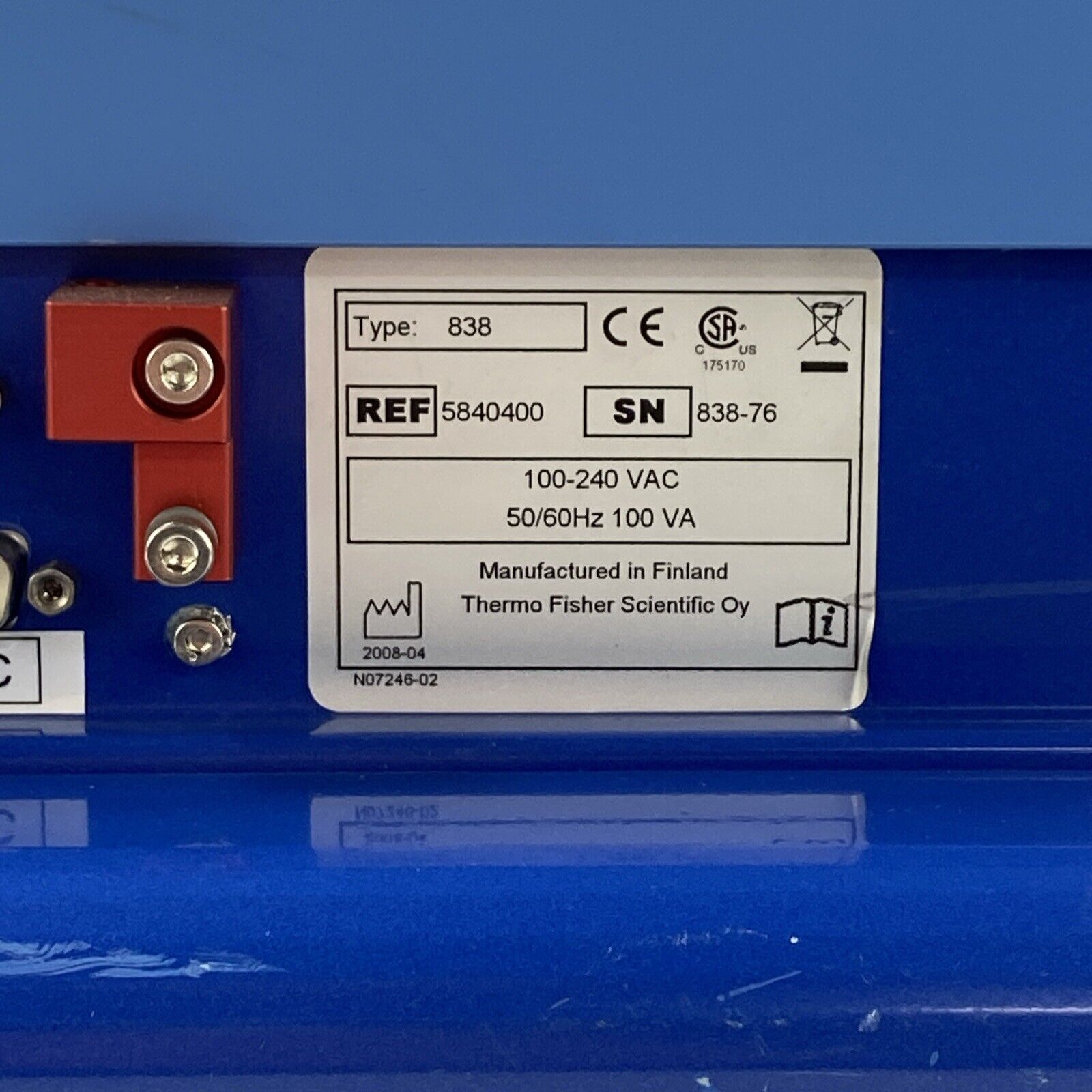 Thermo Scientific 838 MultiDrop Combi nL Reagent Dispenser