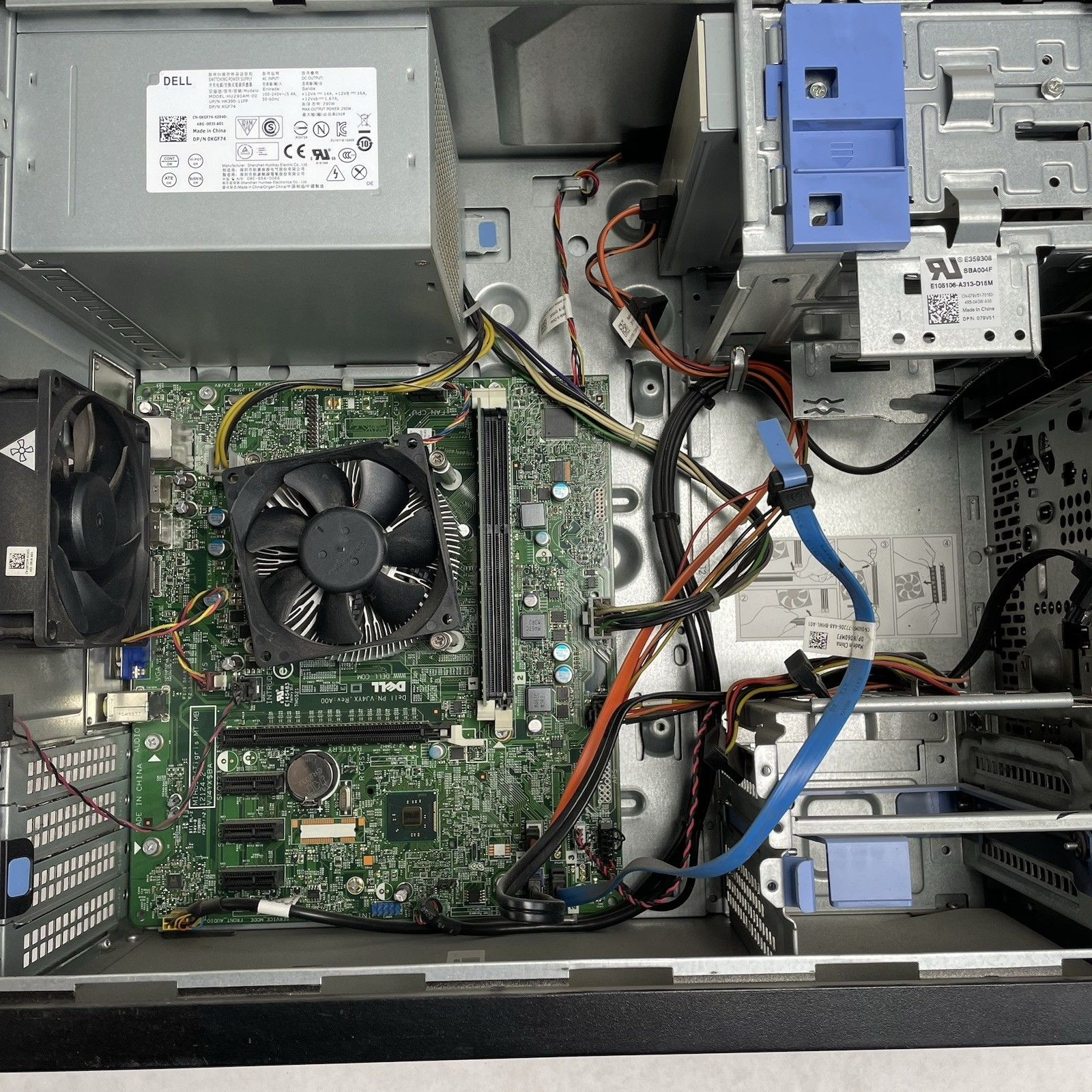 Dell Optiplex 3020 MT Intel Core i5-4590 3.30 GHz 4 GB Ram No HDD No OS