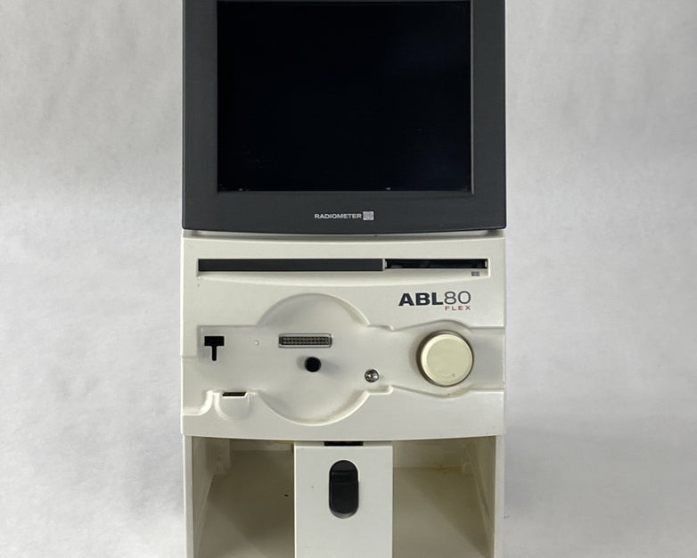 Radiometer ABL80 Flex Portable Blood Gas Analyzer