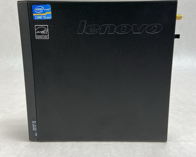 Lenovo ThinkCentre M92P MFF Intel Core i5-3470T 2.9GHz 4GB RAM No AC/HDD/OS