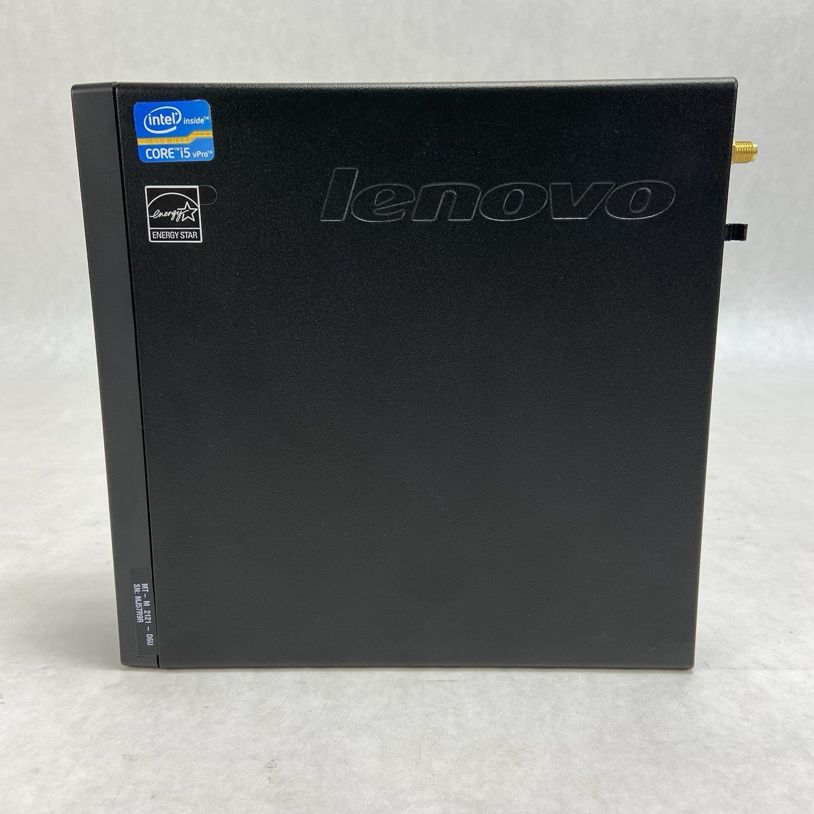 Lenovo ThinkCentre M92P MFF Intel Core i5-3470T 2.9GHz 4GB RAM No AC/HDD/OS6