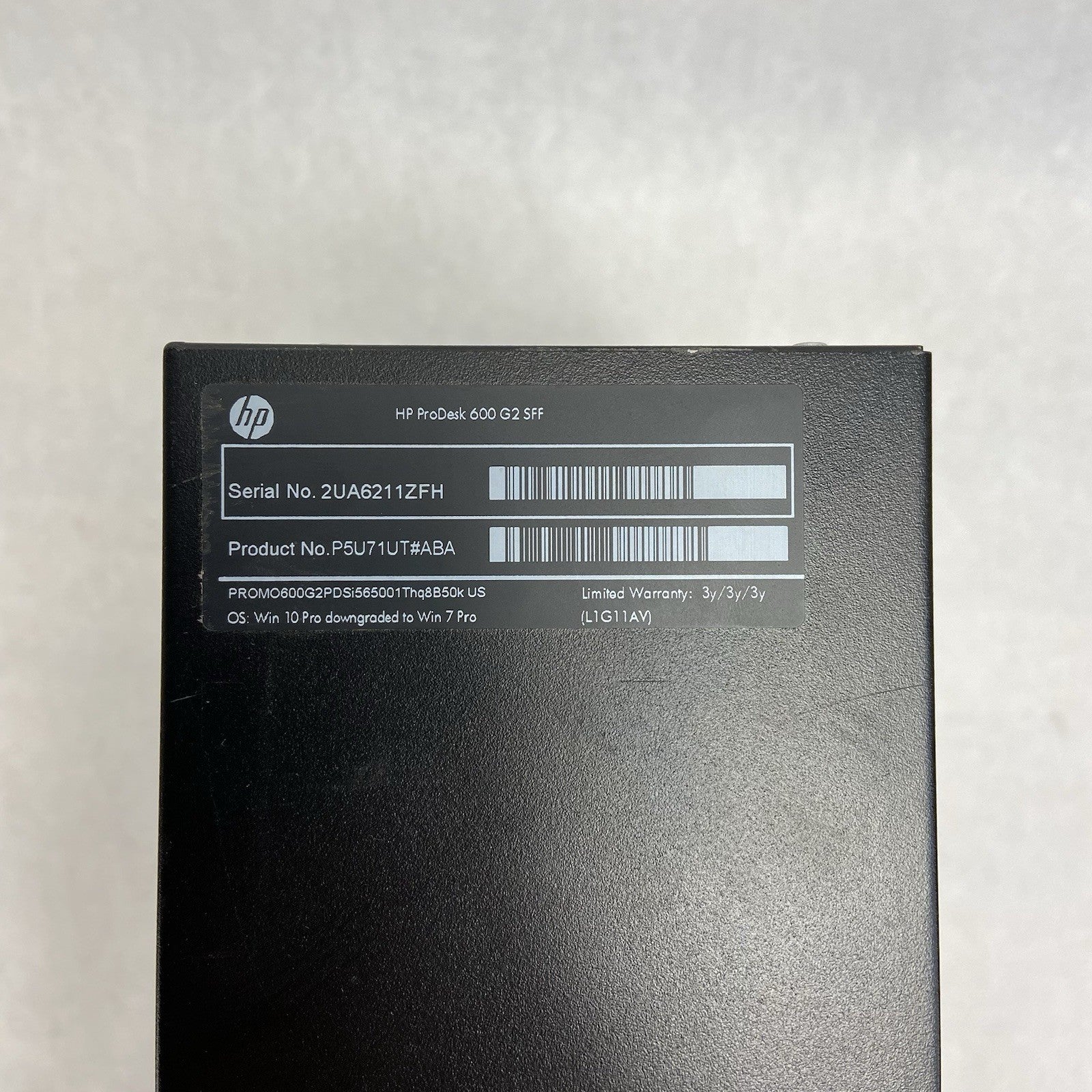 HP ProDesk 600 G2 SFF Intel Core i5-6500 3.2GHz 8GB RAM No HDD No OS3