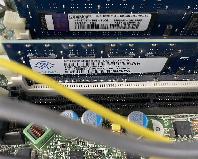 HP Compaq 6200 Pro SFF i3-2120 3.10 GHz 4 GB RAM No HDD/OS