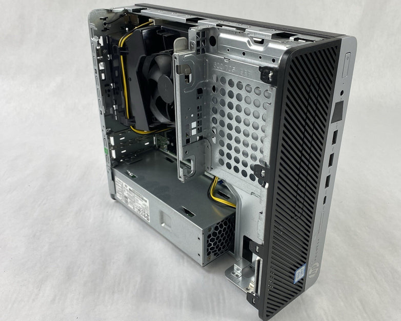 HP ProDesk 600 G5 SFF Intel Core i3-9300 3.7GHz 2x4GB RAM No HDD No OS READ