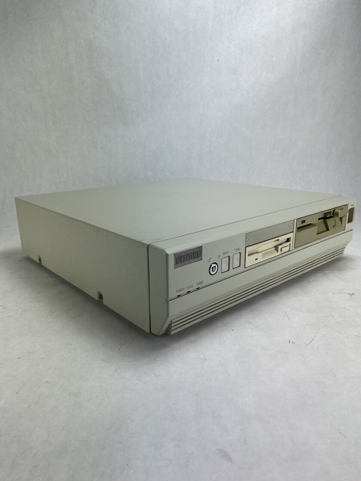 PCSITIVE MB-303 DT Intel 80386DX 20MHz 2MB RAM No HDD No OS