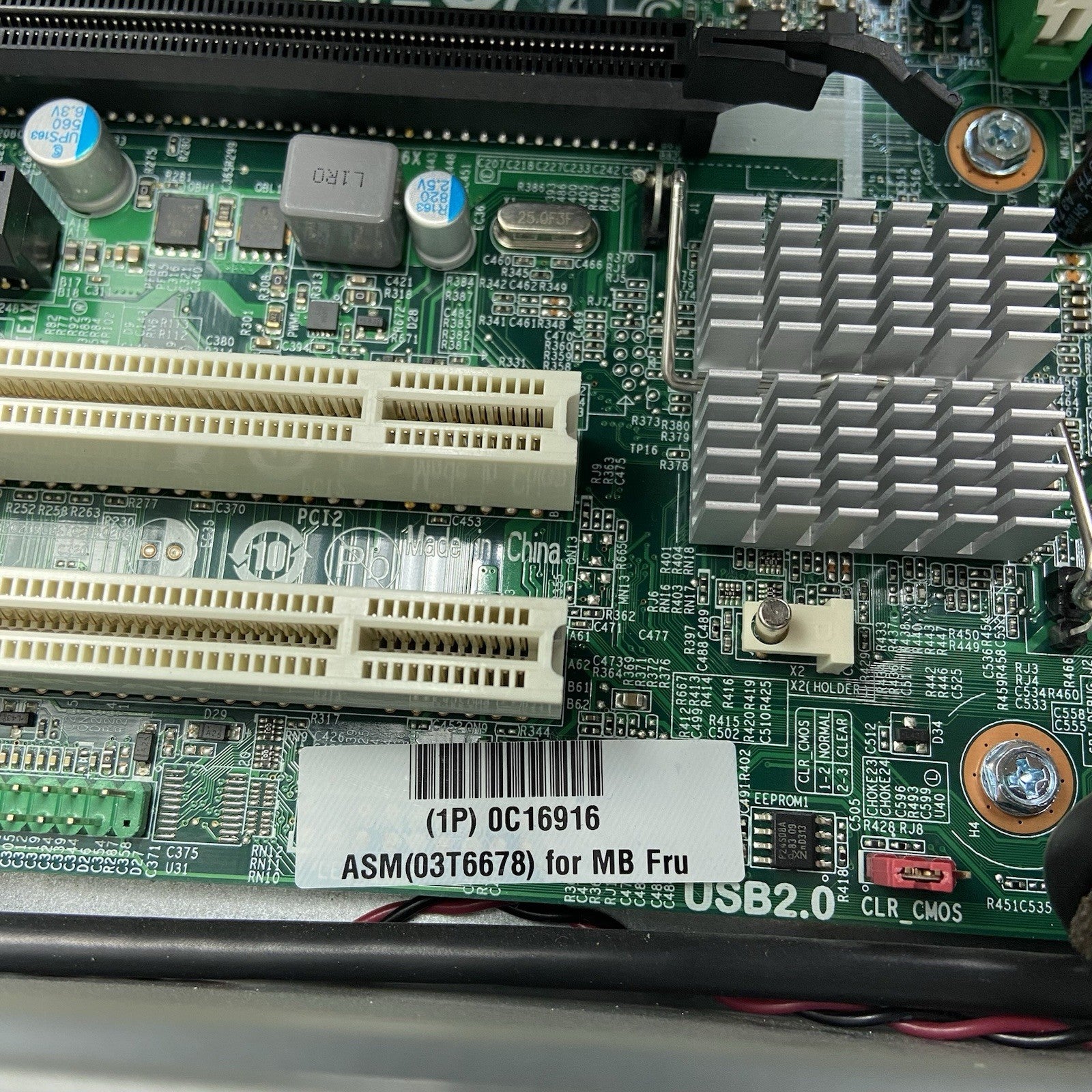 Lenovo ThinkCentre M78 DT AMD A6-5400B 3.6GHz 8GB RAM No HDD No OS12