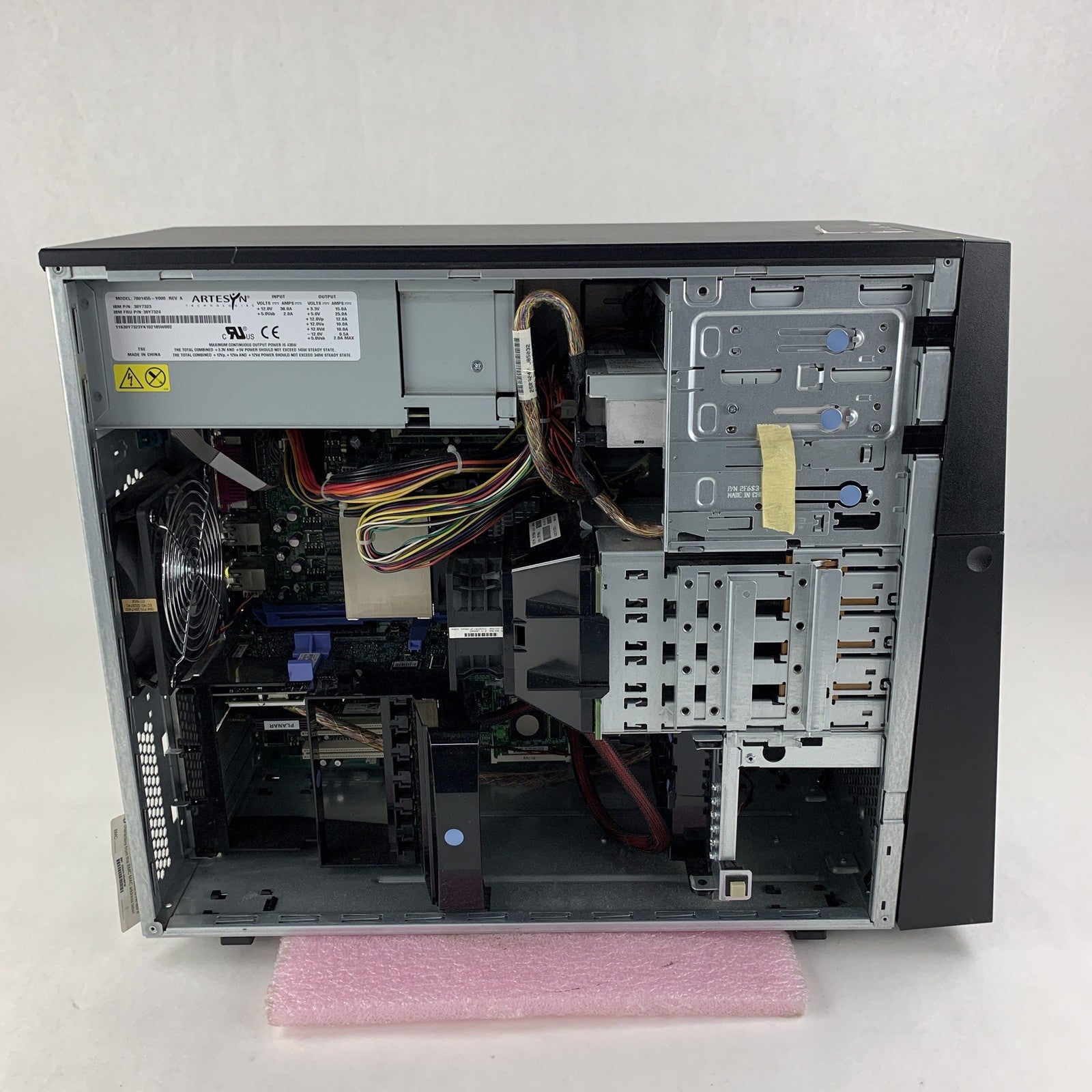 IBM System x3400 M2 Tower Server X3350 2.66 GHz 6 GB Ram No OS No HDD