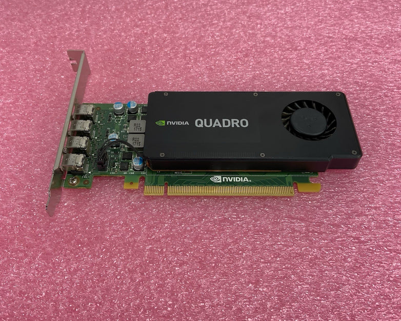 Nvidia Quadro K1200 4GB GDDR5 4x miniDP PCI-e GDDR5 Graphics Card