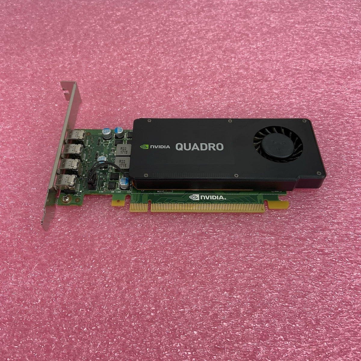 Nvidia Quadro K1200 4GB GDDR5 4x miniDP PCI-e GDDR5 Graphics Card4