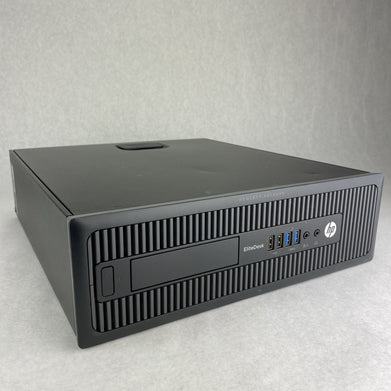 HP EliteDesk 800 G1 SFF Intel Core i5-4590 3.30GHz 1x8GB RAM No HDD No OS