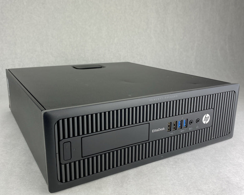 HP EliteDesk 800 G1 SFF Intel Core i5-4590 3.30GHz 1x8GB RAM No HDD No OS