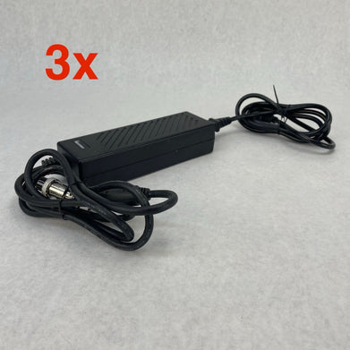 Intermec 9006AE01 6-Pin Power Supply AC Adapter 12V Lot of 3