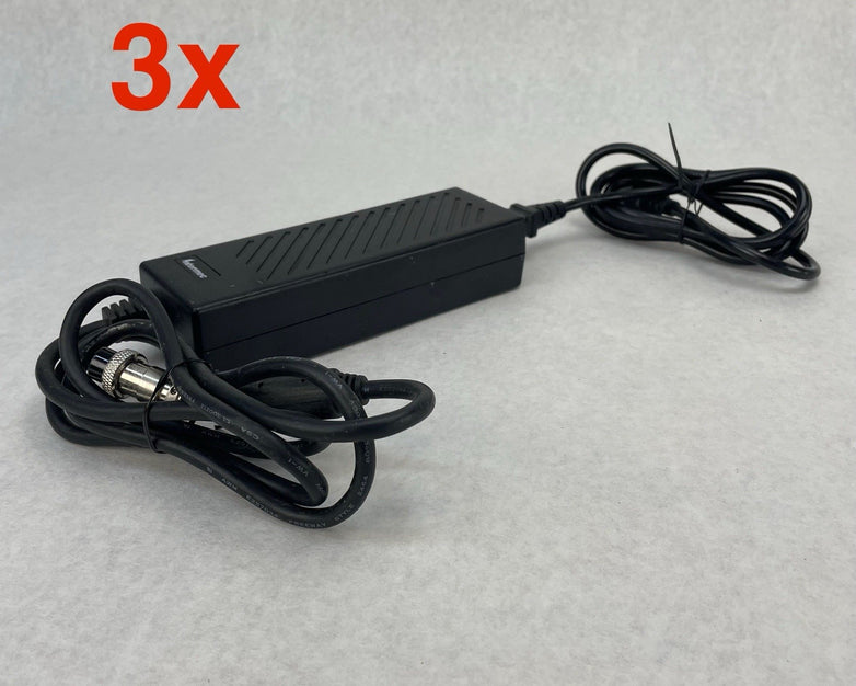 Intermec 9006AE01 6-Pin Power Supply AC Adapter 12V Lot of 3