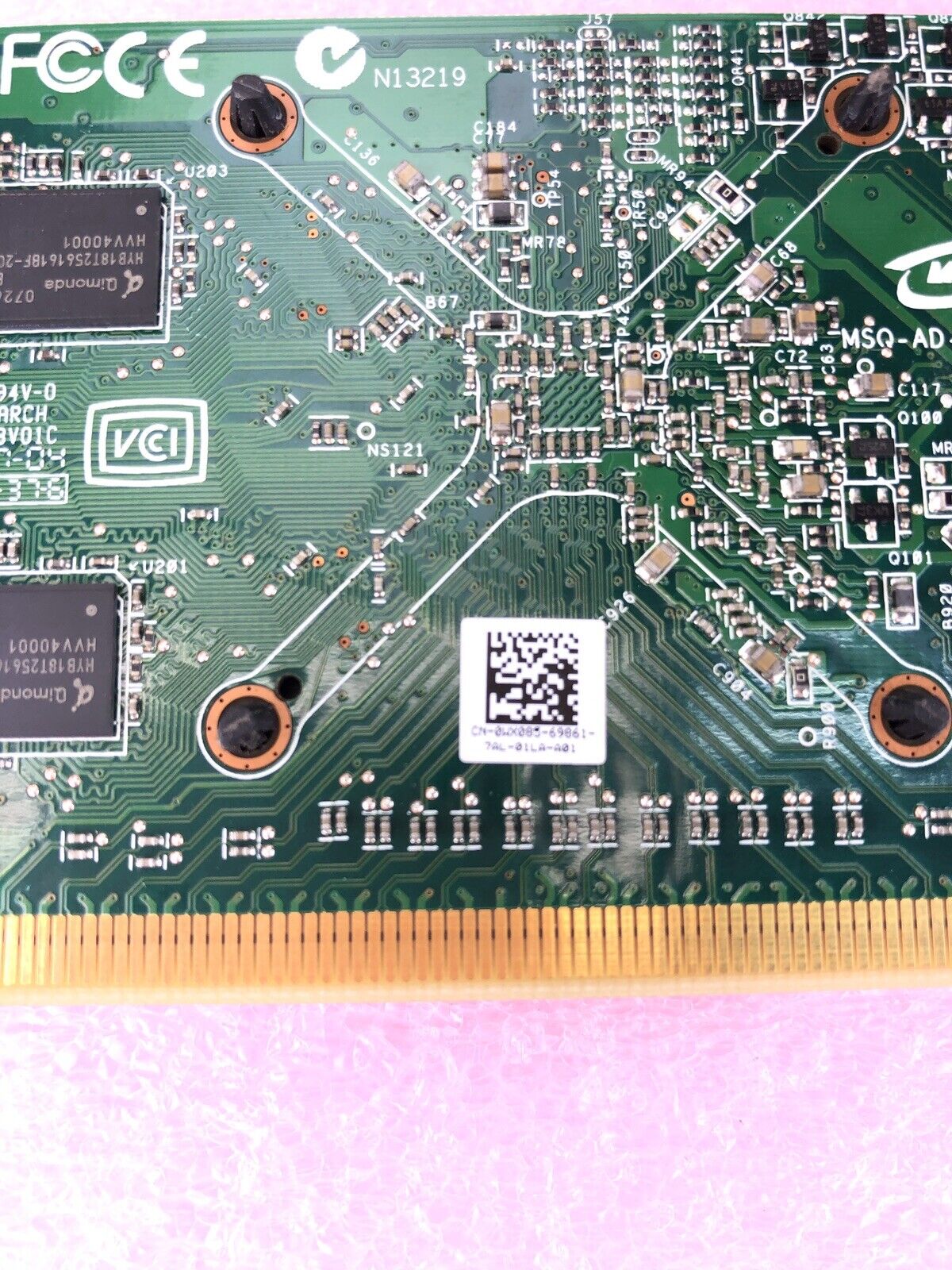 Asus ATI 0WX085 ad-rv610le Radeon HD2400 Pro 128MB VGA DVI GPU (Lot of 2)