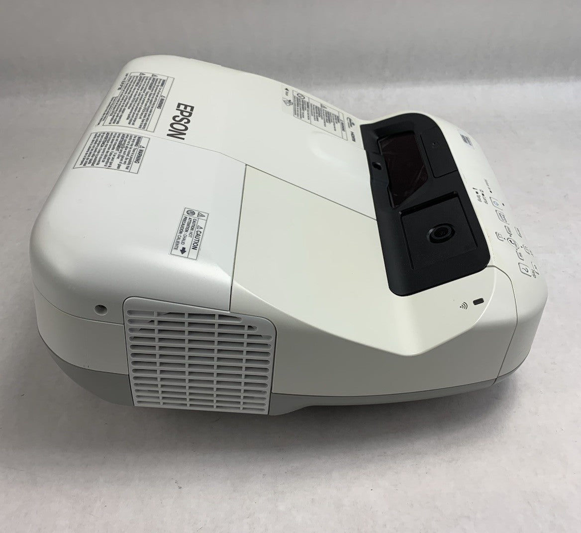 Epson H599A BrightLink 595Wi LCD Lamp Projector 38 Lamp Hours No Remote2