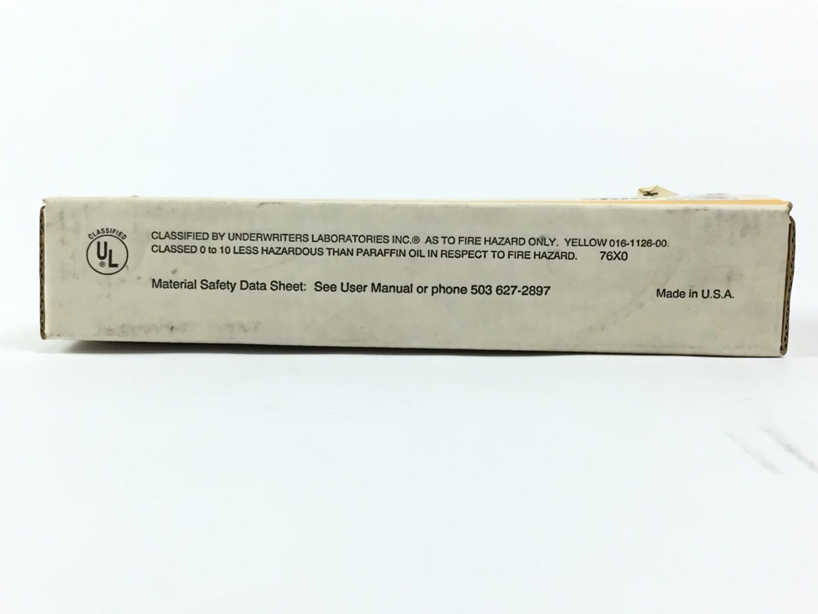 Xerox 016-1126-00 Yellow Solid Ink Phaser 300 (Lot of 4)