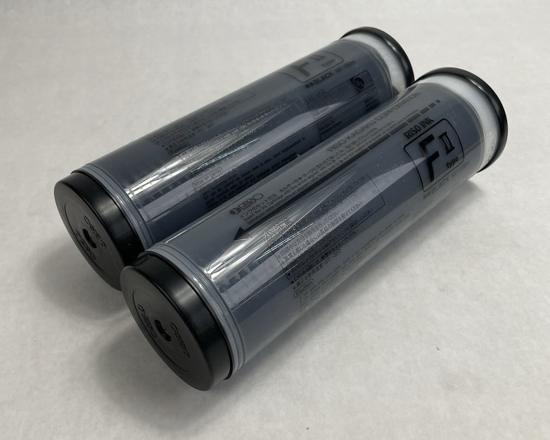 2 pack Riso FII | Black Ink S-8113U
