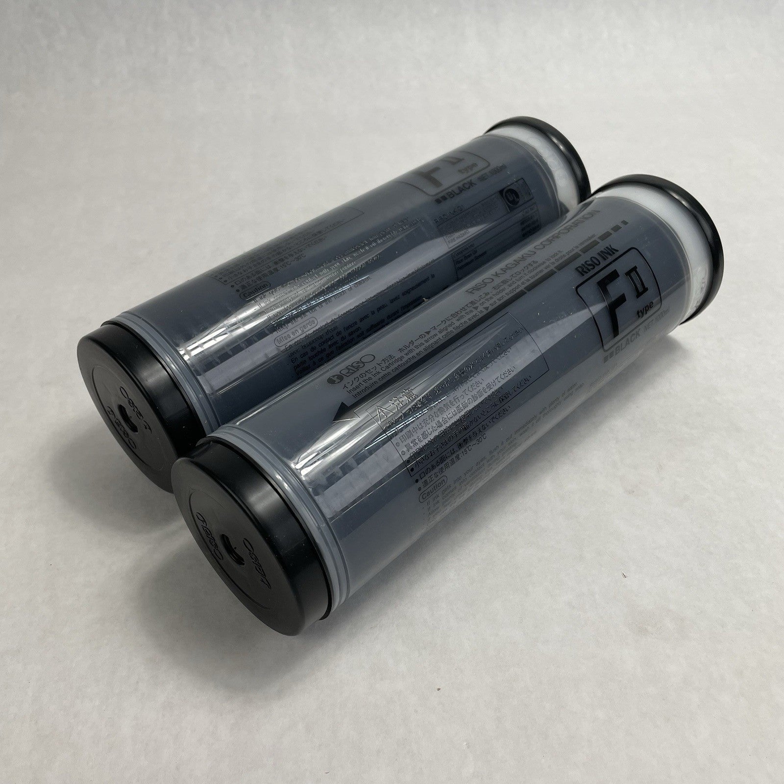 2 pack Riso FII | Black Ink S-8113U