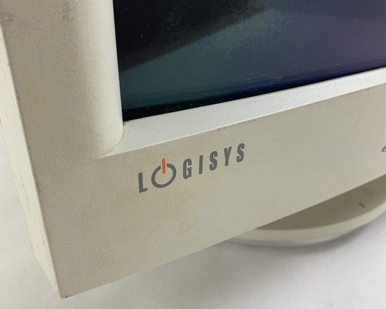 Logisys LGX710 17” Digital Color VGA CRT Monitor Retro Gaming Grade C