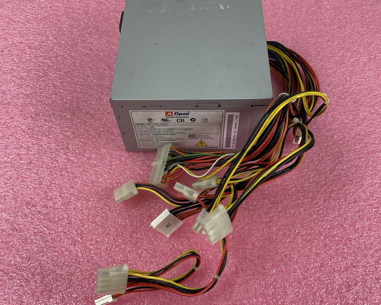 AOpen Solutions Components ATX-300GU Power Supply Tested