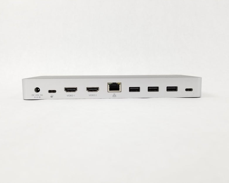 StarTech MST30C2HHPD Dual Monitor USB-C Docking Station No AC Adapter