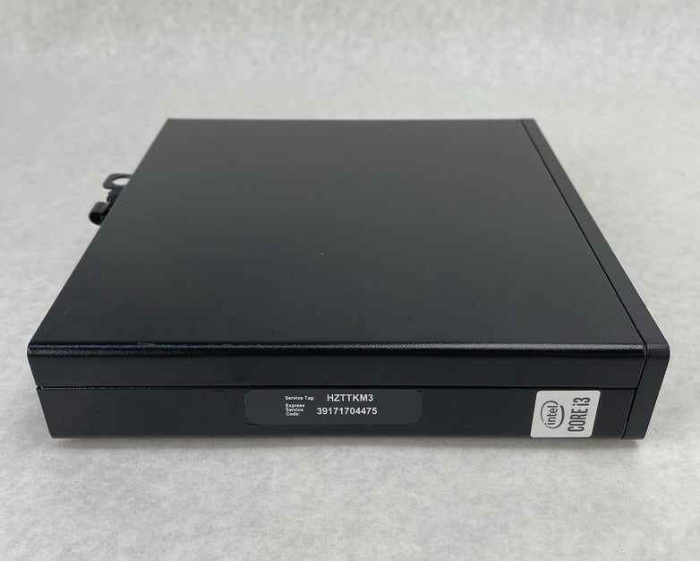 Dell Optiplex 3080 Micro i3-10100T 3.00 GHz 8 GB RAM W/AC No SSD/OS