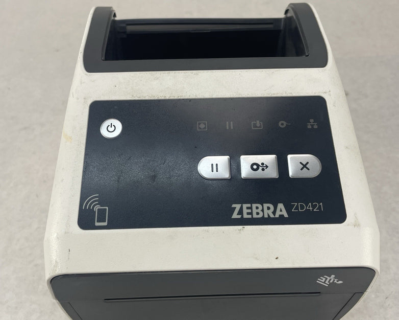 Zebra ZD421-HC ZD421 ZD4AH42-301E00EZ 203dpi  Missing Print Head Parts