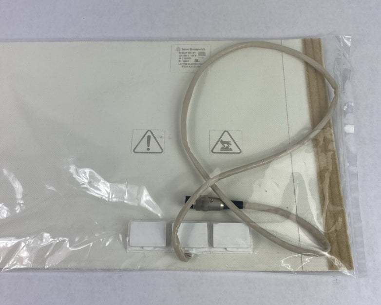 New Brunswick M1376-8013 Fermentation Heating Pad Blanket 27.5" x 11.5" For 14 L