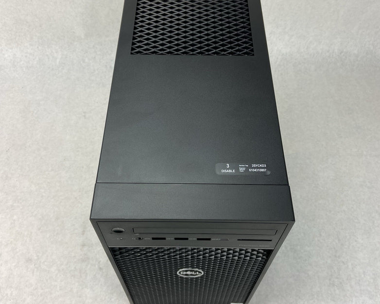 Dell Precision 3640 Tower Intel Core i7-10700K 3.8GHz 16GB RAM P2200 No HDD/OS