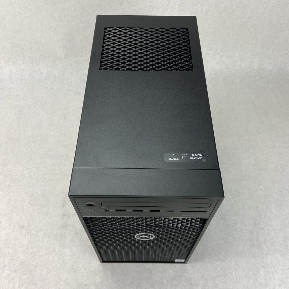Dell Precision 3640 Tower Intel Core i7-10700K 3.8GHz 16GB RAM P2200 No HDD/OS2