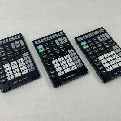 Texas Instruments P-0211A TI-84 Plus Keypad for TI-Nspire Clickpad (Lot of 3)