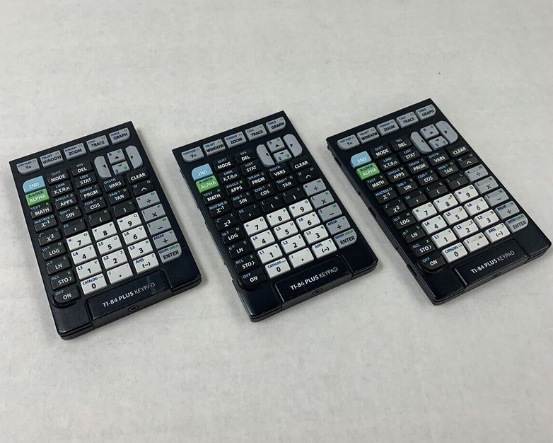 Texas Instruments P-0211A TI-84 Plus Keypad for TI-Nspire Clickpad (Lot of 3)